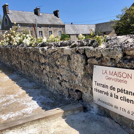La Maison Gervaiserie & Spa Réville Exterior foto